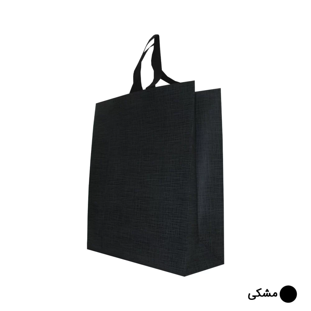 ساک دستی آماده پارچه ای سوزنی ویو سایز 31 در 36