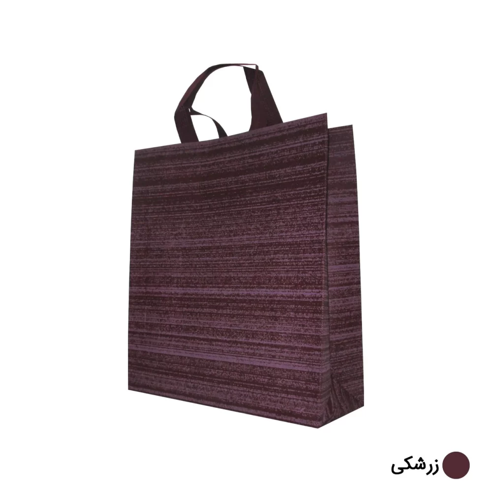 ساک دستی آماده پارچه ای سوزنی راک سایز 31 در 36