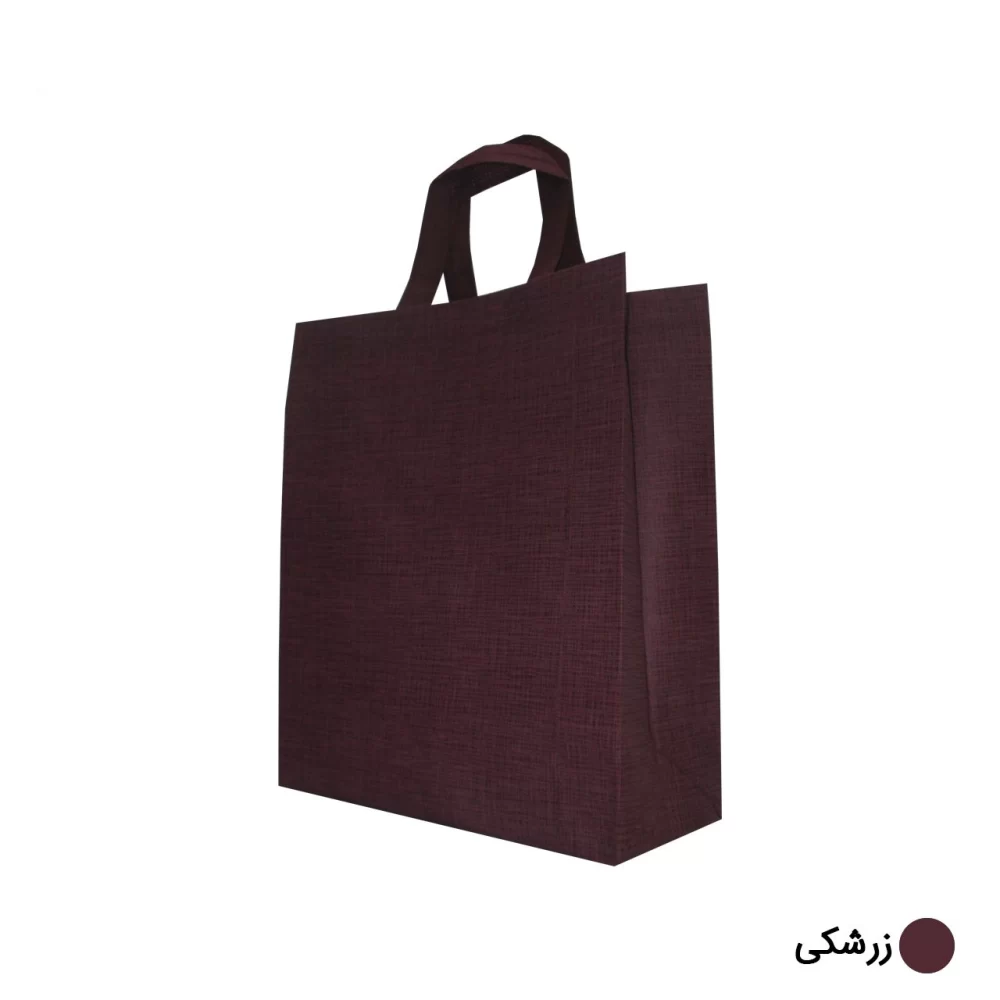 ساک دستی آماده پارچه ای سوزنی ویو سایز 31 در 36